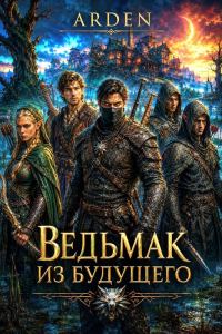 Обложка книги «Ведьмак из будущего»