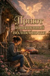 Обложка книги «Приют повышенной волшебности»