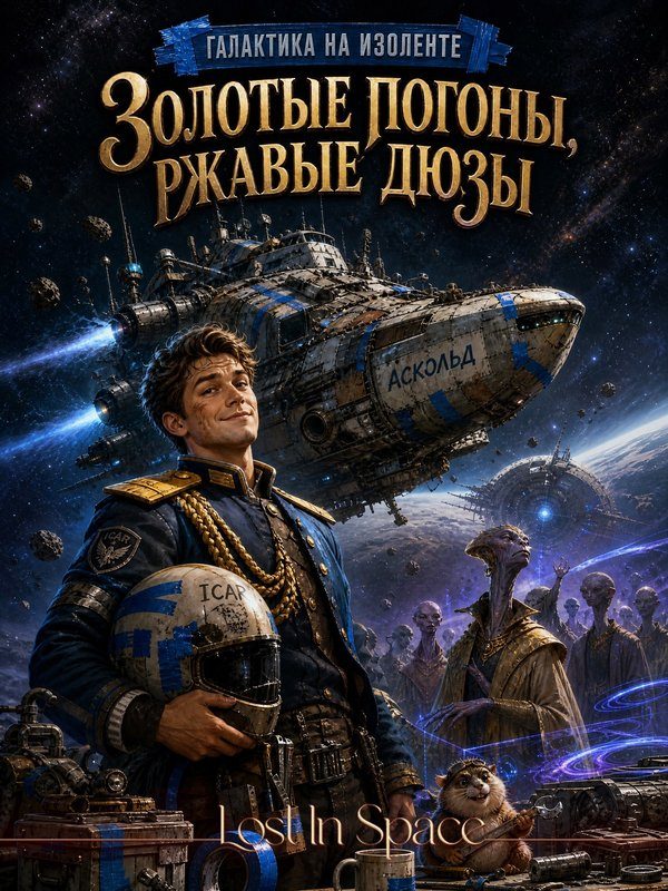 Обложка книги «Золотые погоны, ржавые дюзы»