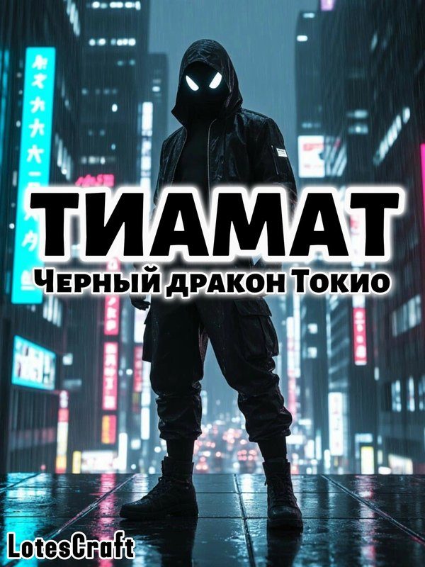 Обложка книги «Черный дракон Токио»