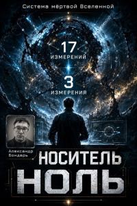 Обложка книги «Носитель Ноль»