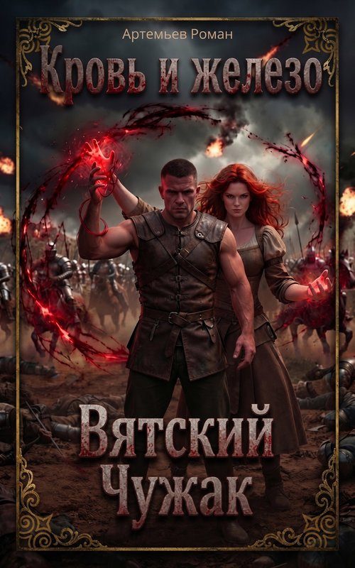 Обложка книги «Вятский Чужак»