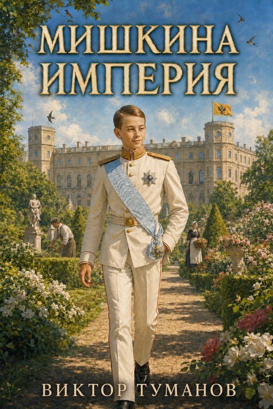 Обложка книги «Мишкина Империя»
