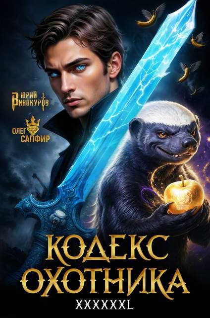 Обложка книги «Кодекс Охотника # 45»