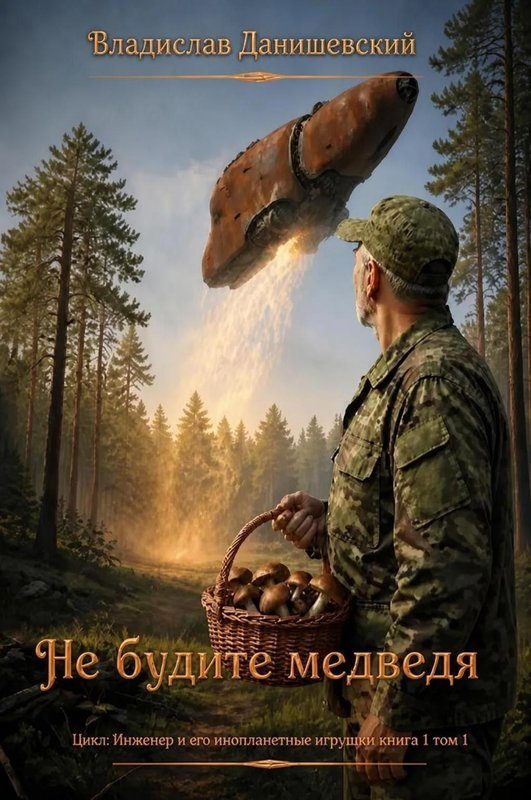Обложка книги «Не будите медведя»