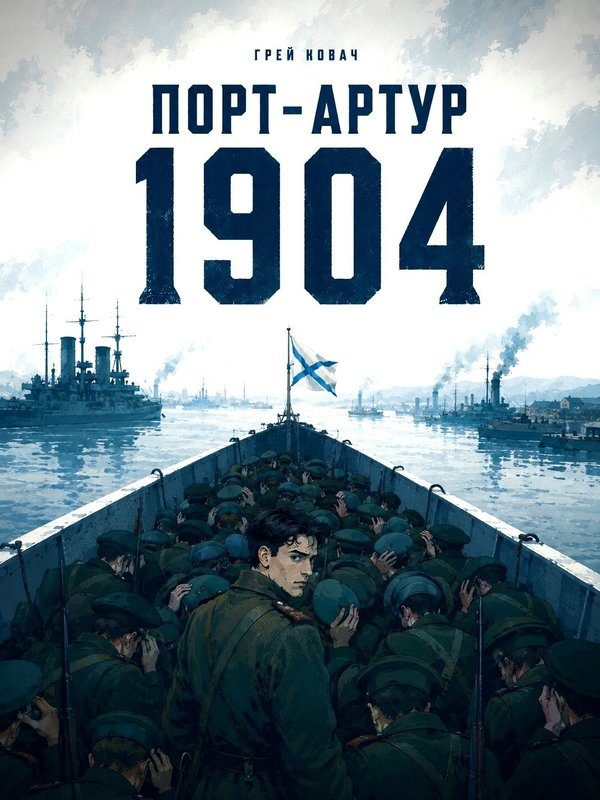 Обложка книги «Крепости не падают, их сдают. Порт - Артур»