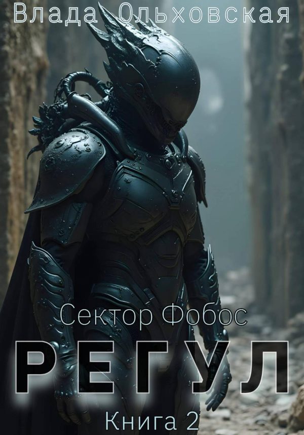 Обложка книги «Регул. Книга 2»