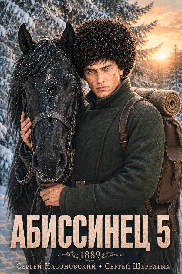 Обложка книги «Абиссинец 1889. Том 5»