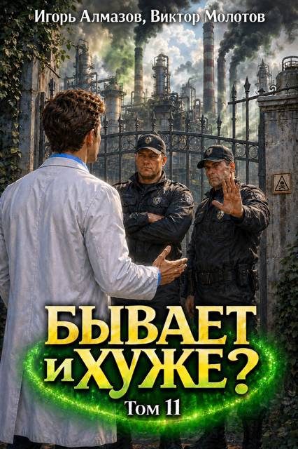 Обложка книги «Бывает и хуже? Том 11»