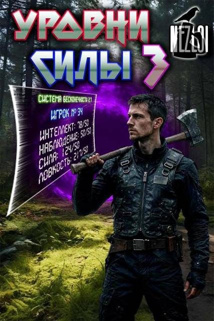 Обложка книги «Уровни силы 3»