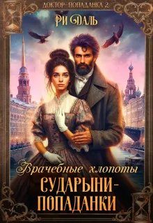 Обложка книги «Врачебные хлопоты сударыни-попаданки»