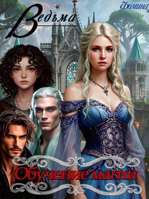 Обложка книги «Обучение магии»