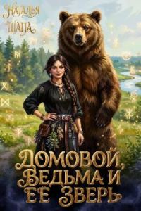 Обложка книги «Домовой, ведьма и её зверь»