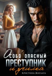 Обложка книги «Особо опасный преступник и училка»