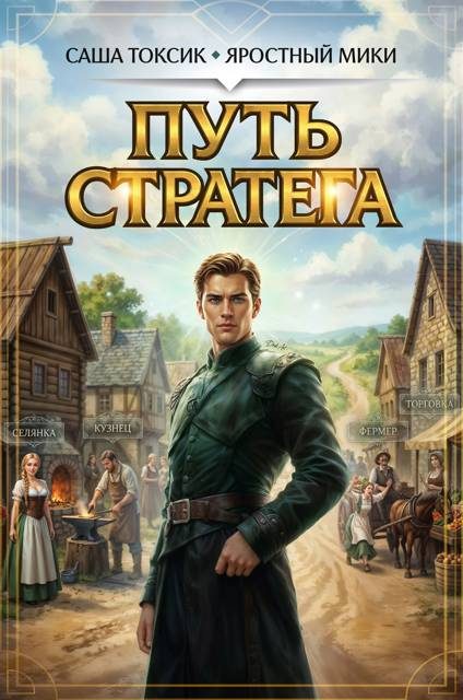 Обложка книги «Путь Стратега 1»