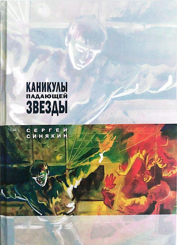 Обложка книги «Каникулы падающей звезды»