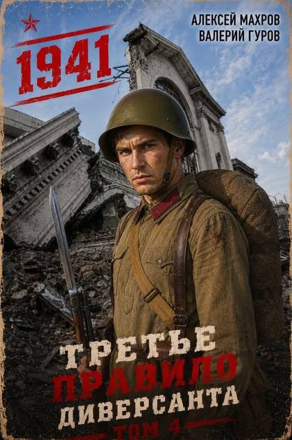 Обложка книги «Июль 1941 года. Книга 4»