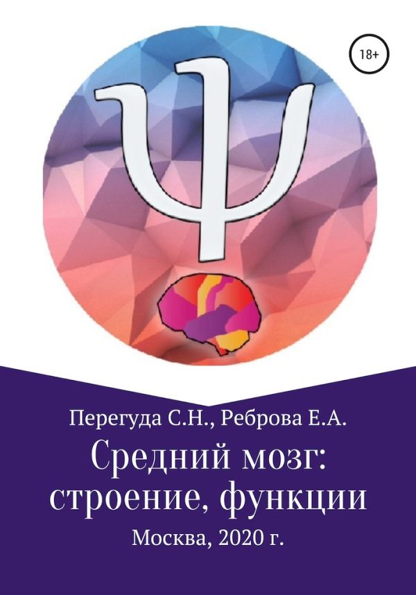 Обложка книги «Средний мозг: строение и функции»