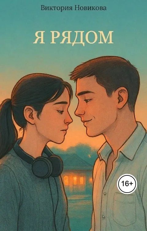 Обложка книги «Я рядом»