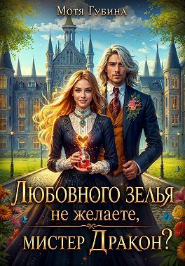Обложка книги «Любовного зелья не желаете, мистер Дракон?»