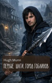 Обложка книги «Первые Шаги. Город Гоблинов.»
