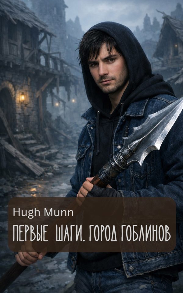 Обложка книги «Первые Шаги. Город Гоблинов.»