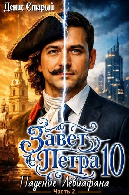 Обложка книги «Падение Левиафана. Часть 2»