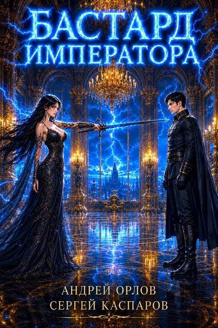 Обложка книги «Бастард Императора. Том 31»