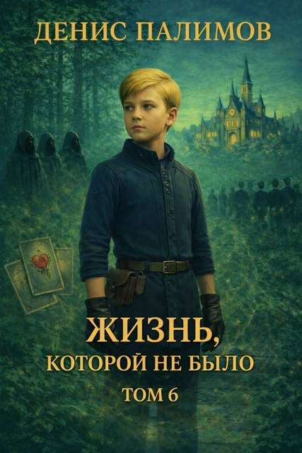 Обложка книги «Жизнь, которой не было. Том 6»