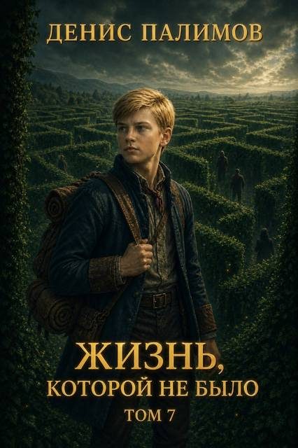 Обложка книги «Жизнь, которой не было. Том 7»