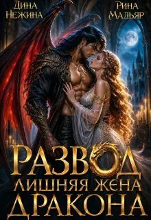 Обложка книги «Развод. Лишняя жена дракона»