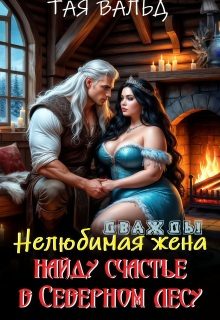 Обложка книги «Дважды нелюбимая жена. Найду счастье в северном лесу»