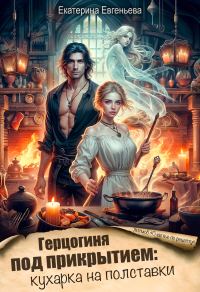 Обложка книги «Герцогиня под прикрытием: кухарка на полставки»