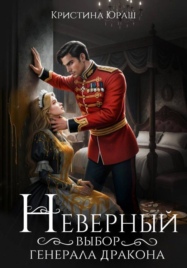Обложка книги «Неверный выбор генерала дракона»