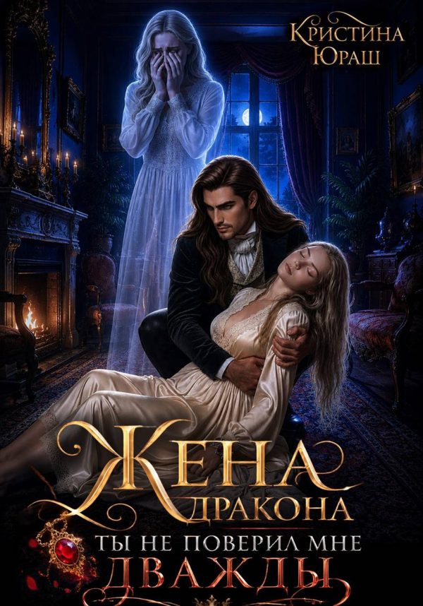 Обложка книги «Жена дракона. Ты не поверил мне дважды!»