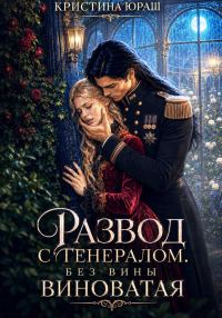Обложка книги «Развод с генералом. Без вины виноватая»