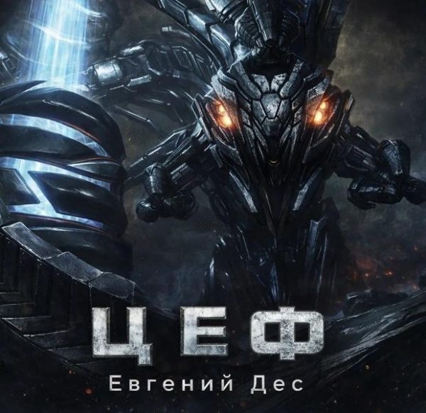 Обложка книги «Цеф»