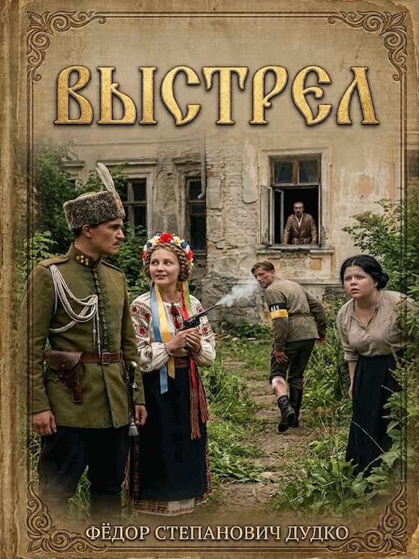 Обложка книги «Выстрел»