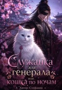 Обложка книги «Служанка для генерала или Кошка по ночам»