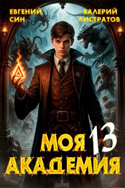 Обложка книги «Моя Академия 13»