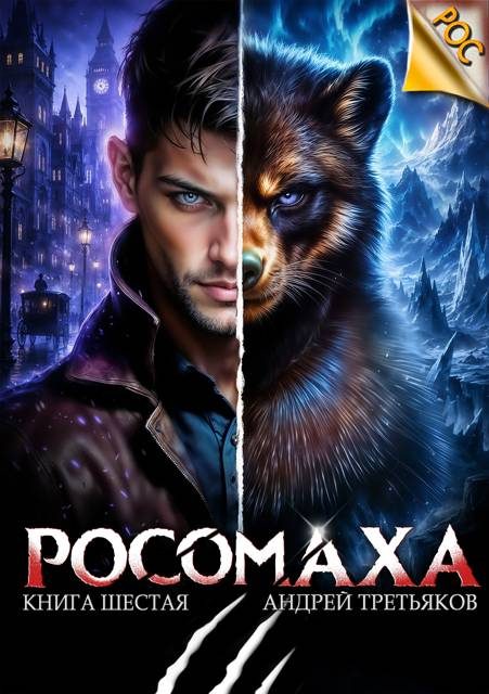 Обложка книги «Росомаха. Том 6»