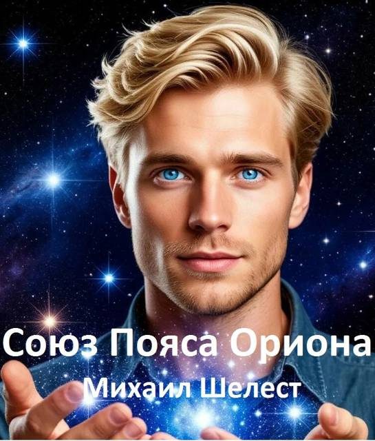 Обложка книги «Союз Пояса Ориона»