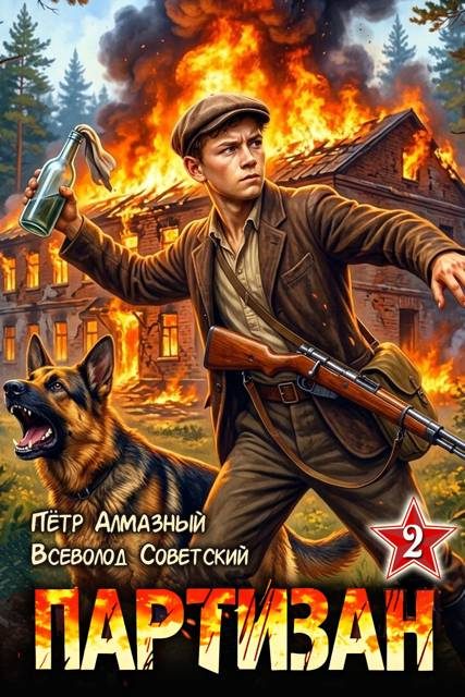Обложка книги «Партизан 1941. Том 2»