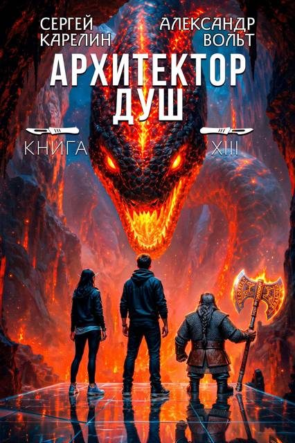 Обложка книги «Архитектор душ XIII. Последнее дело Громова. Часть 2»