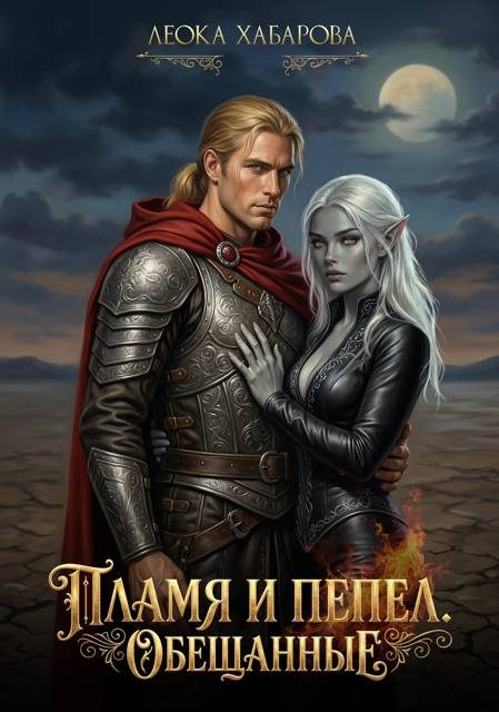 Обложка книги «Пламя и пепел. Обещанные»