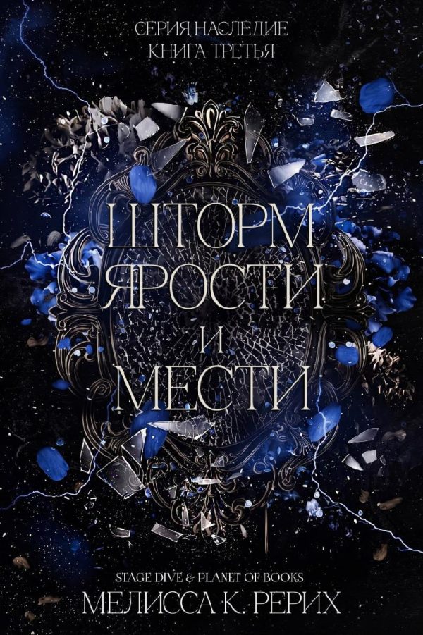 Обложка книги «Шторм ярости и мести»