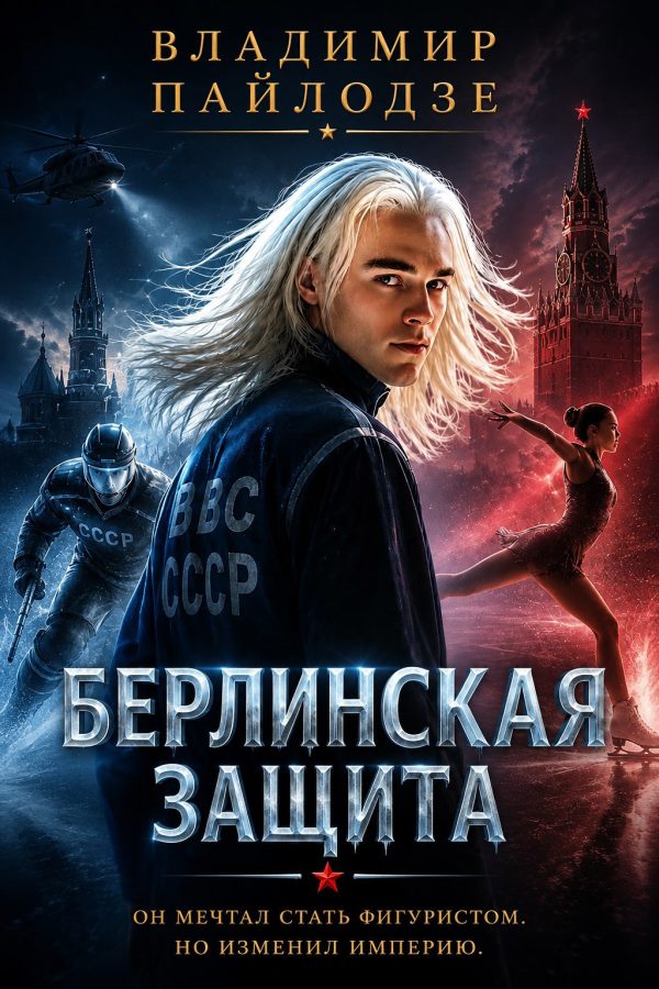 Обложка книги «Берлинская Защита»