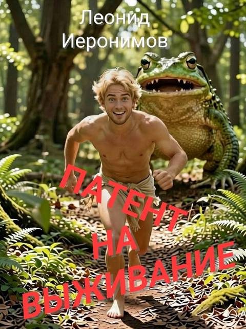 Обложка книги «Патент на выживание»