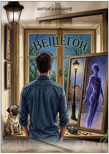 Обложка книги «Вещегон»