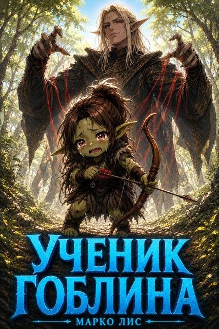Обложка книги «Город гоблинов»